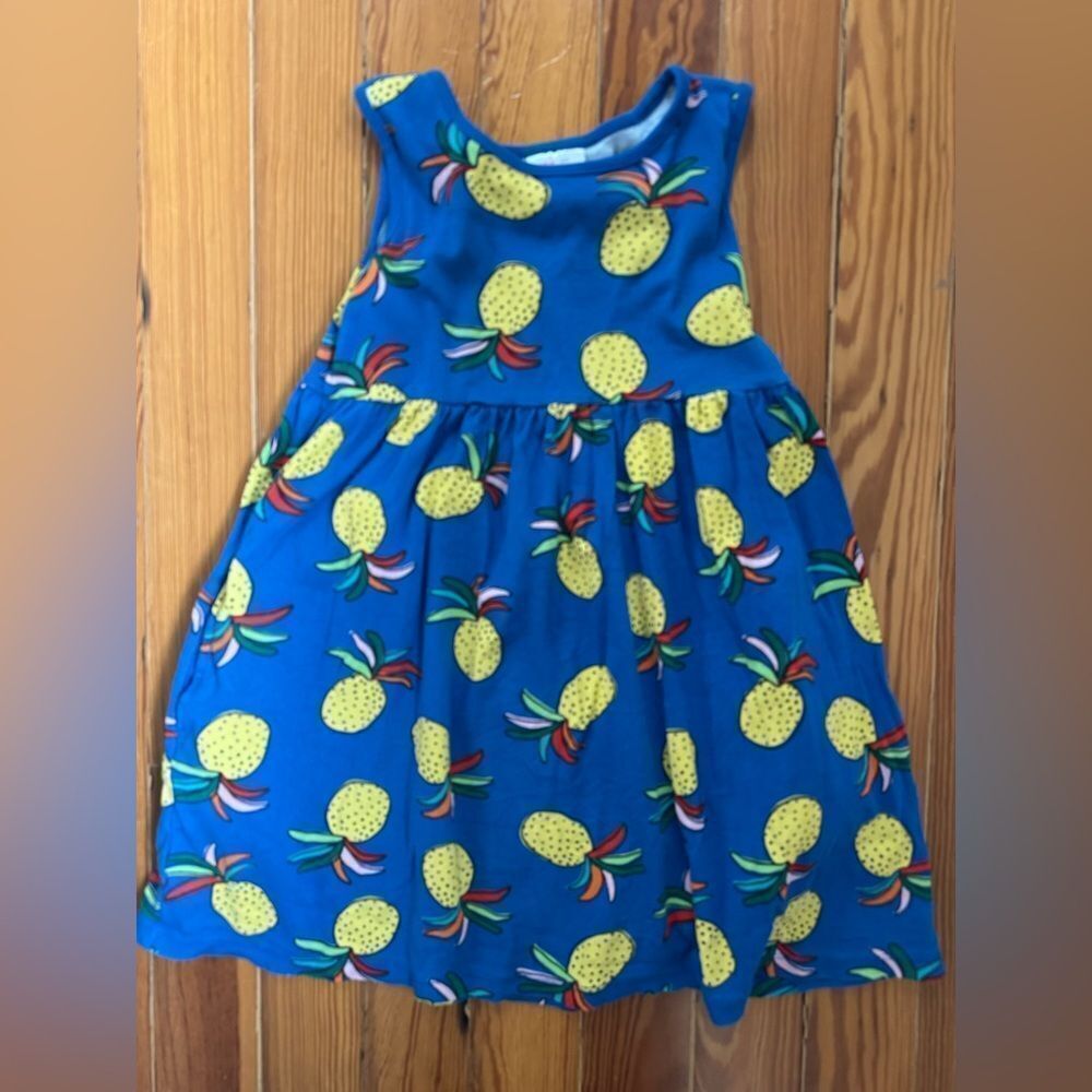 Hanna Andersson Pineapple Dress